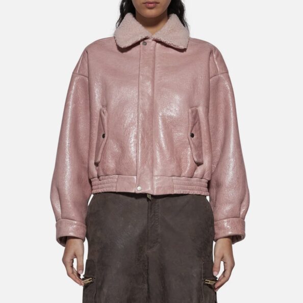 BOMBER IN SHEARLING - ROSA