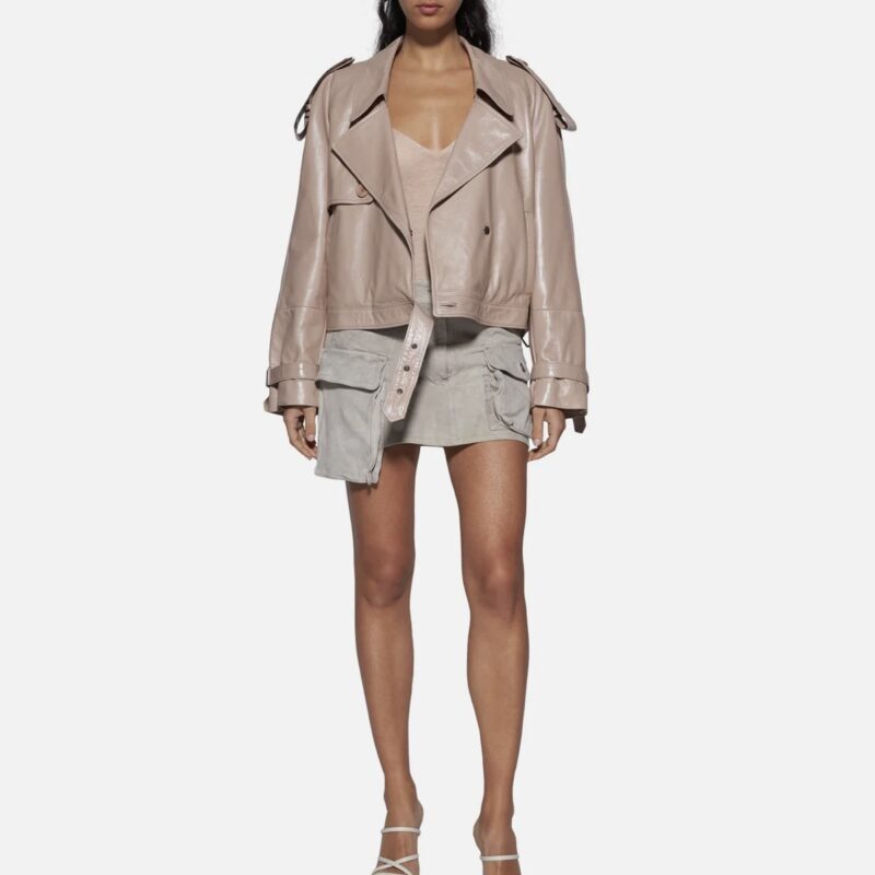 JACKET IN SKIN -NUDE - Image 2