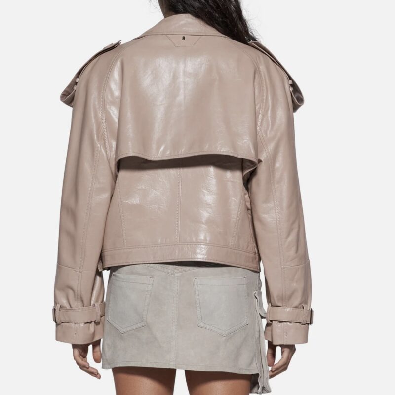 JACKET IN SKIN -NUDE - Image 3