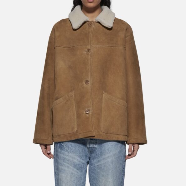 JACKET IN SHEARLING - TIMBERLAND