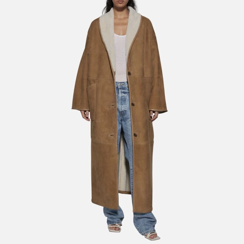 COAT IN SHEARLING - TIMBERLAND - Image 3