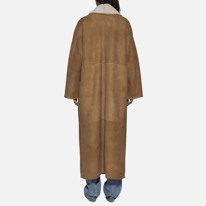 COAT IN SHEARLING - TIMBERLAND - Image 2