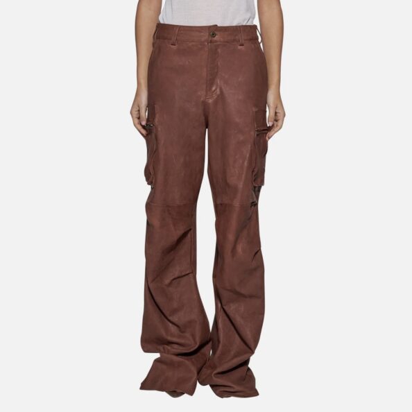 PANT IN SKIN - WOOD