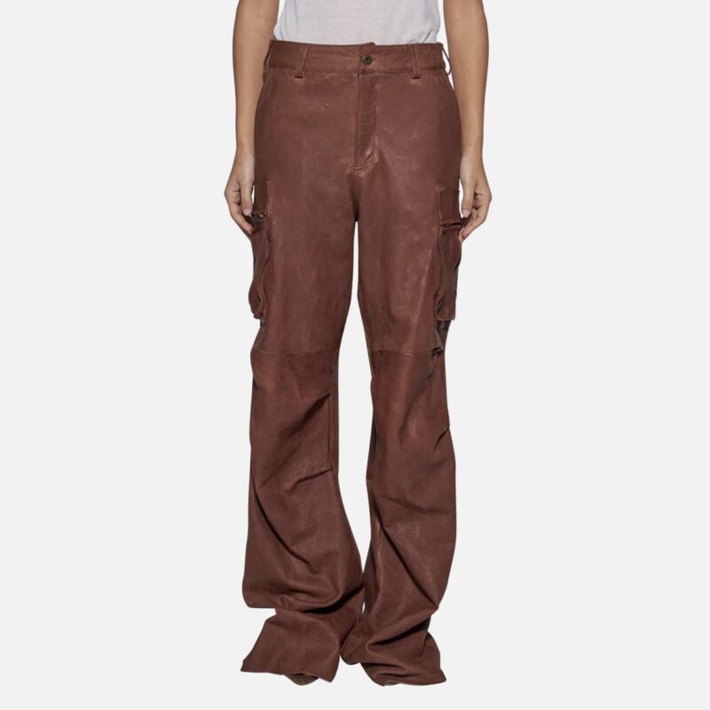 PANT IN SKIN - WOOD