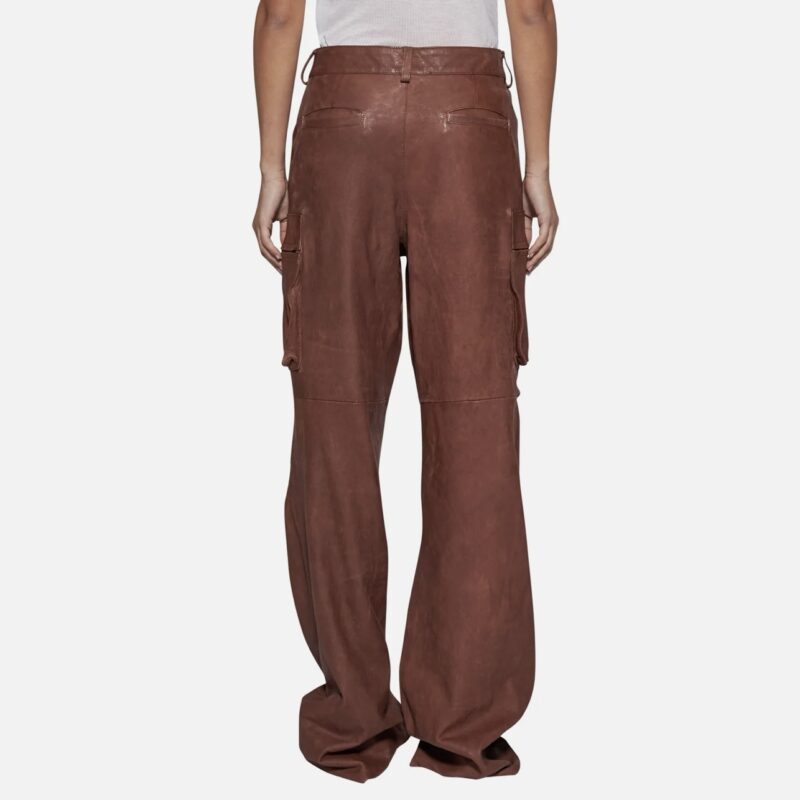 PANT IN SKIN - WOOD - Image 3
