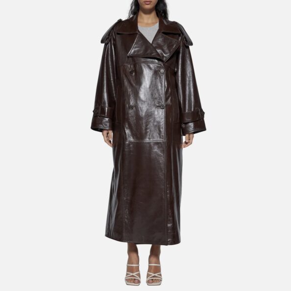 COAT IN SKIN - TESTA DI MORO