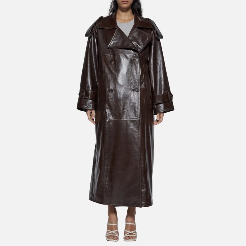 COAT IN SKIN - TESTA DI MORO