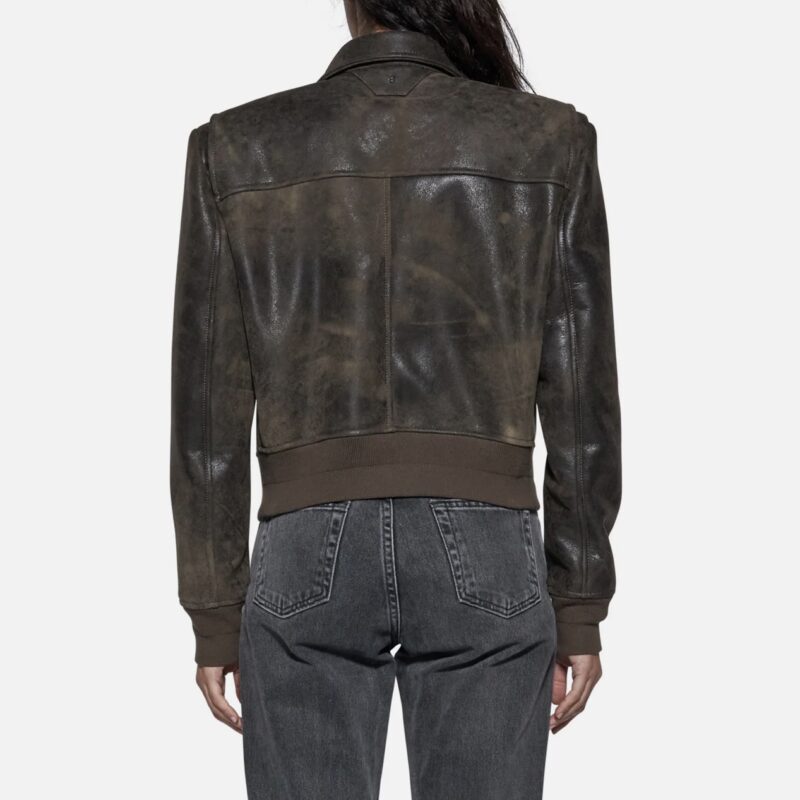 JACKET IN SKIN - ARMY - Image 3
