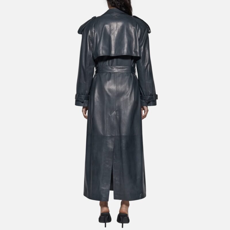 TRENCH IN SKIN - ASFALTO - Image 3
