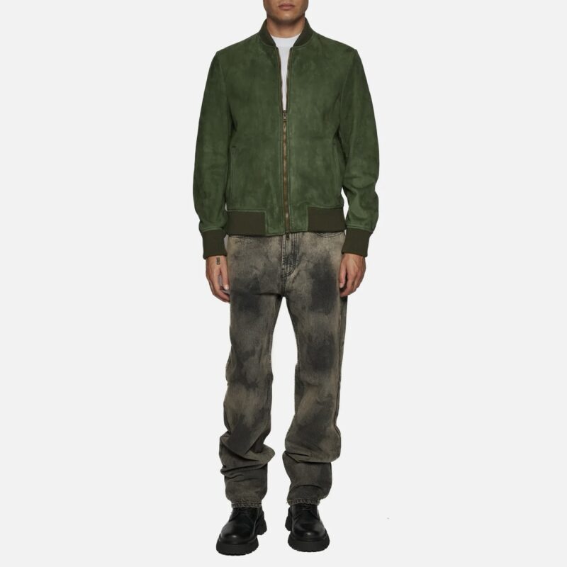 JACKT BOMBER - GREEN - Image 2