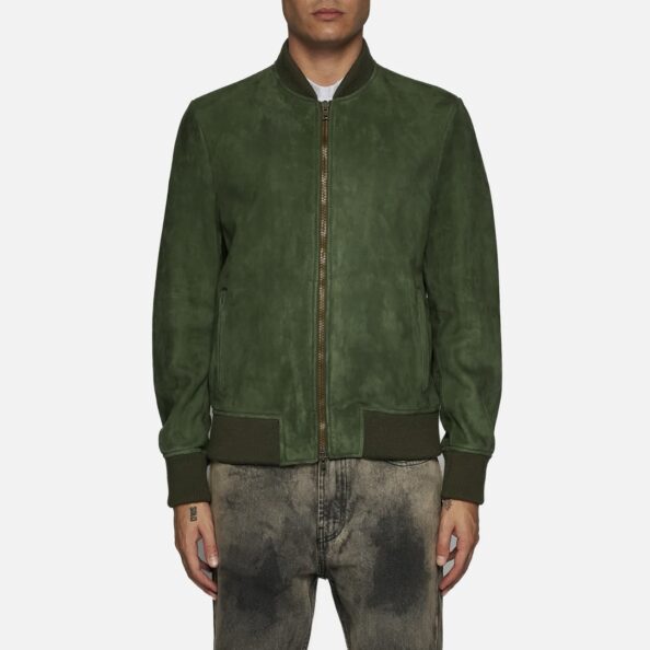 JACKT BOMBER - GREEN