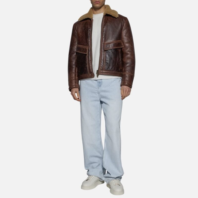 JACKET IN SHEARLING - T.MORO - Image 2