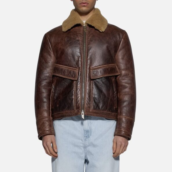 JACKET IN SHEARLING - T.MORO