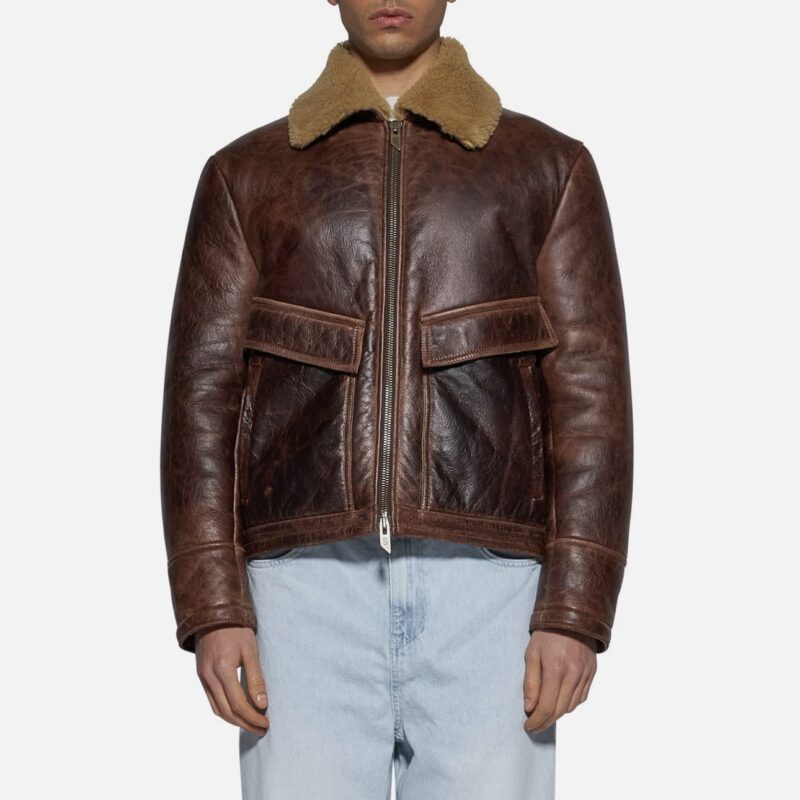 JACKET IN SHEARLING - T.MORO