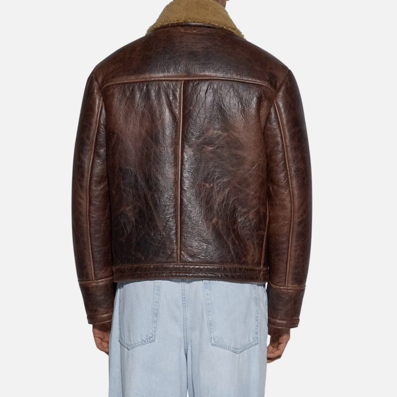 JACKET IN SHEARLING - T.MORO - Image 3