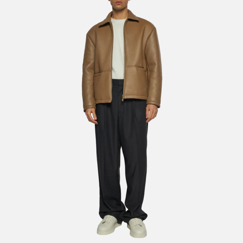 JACKET IN SKIN - TORTORA - Image 2