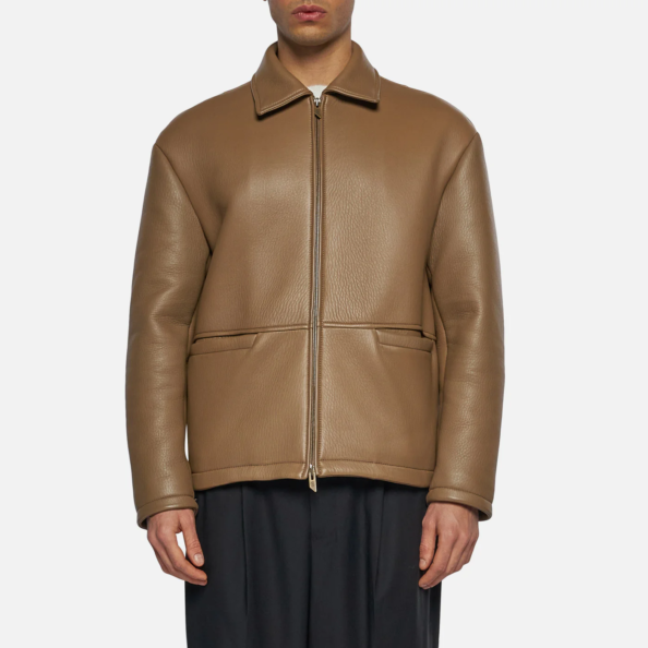JACKET IN SKIN - TORTORA