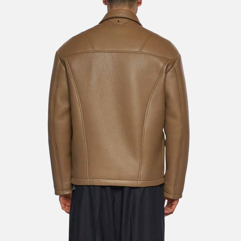JACKET IN SKIN - TORTORA - Image 3