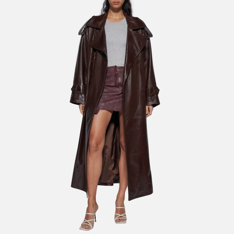 SKIRT IN SKIN - PRUNE - Image 2