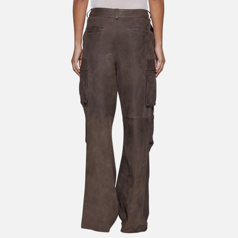PANT IN SKIN - STONE - Image 3